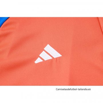 Camiseta Polo del Juventus 2024-2025 Naranja