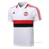 Camiseta Polo del Manchester United 2021-2022 Blanco Camiseta Polo del Manchester United 2021-2022 Blanco