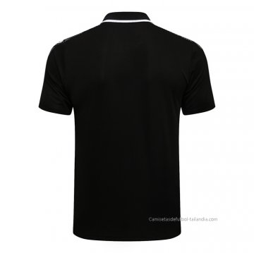 Camiseta Polo del Manchester United UCL 2021-2022 Negro