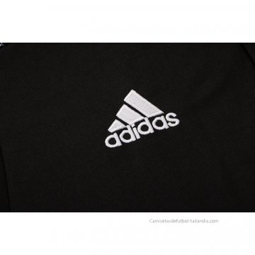 Camiseta Polo del Manchester United UCL 2021-2022 Negro