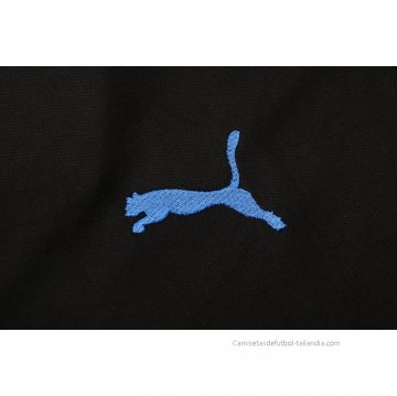 Camiseta Polo del Olympique Marsella 2021-2022 Negro