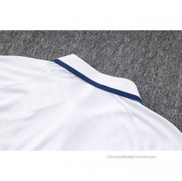 Camiseta Polo del Olympique Marsella 2022-2023 Blanco