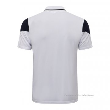 Camiseta Polo del Olympique Marsella 2021-2022 Blanco