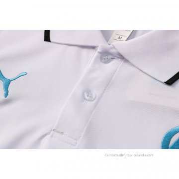 Camiseta Polo del Olympique Marsella 2021-2022 Blanco