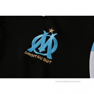 Camiseta Polo del Olympique Marsella 2021-2022 Negro