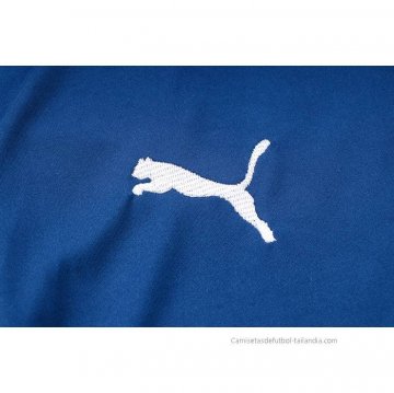 Camiseta Polo del Olympique Marsella 2023-2024 Azul