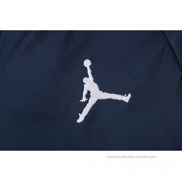 Camiseta Polo del Paris Saint-Germain 2021-2022 Azul