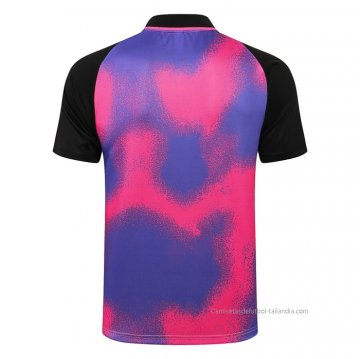 Camiseta Polo del Paris Saint-Germain 2021-2022 Purpura
