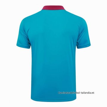 Camiseta Polo del Paris Saint-Germain 2024-2025 Azul