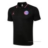 Camiseta Polo del Paris Saint-Germain Jordan 2021-2022 Negro Camiseta Polo del Paris Saint-Germain Jordan 2021-2022 Negro