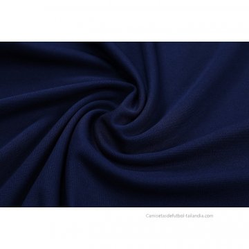 Camiseta Polo del Paris Saint-Germain Jordan 2022-2023 Azul Marino