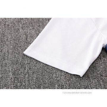 Camiseta Polo del Paris Saint-Germain Jordan 2022-2023 Blanco