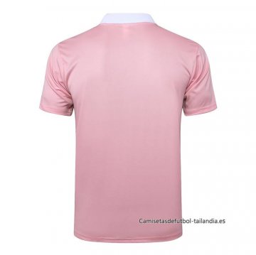 Camiseta Polo del Paris Saint-Germain Jordan 2024-2025 Rosa