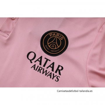 Camiseta Polo del Paris Saint-Germain Jordan 2024-2025 Rosa