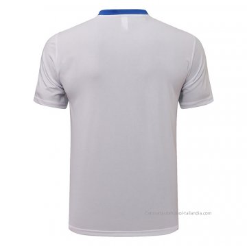 Camiseta Polo del Real Madrid 2021-2022 Blanco