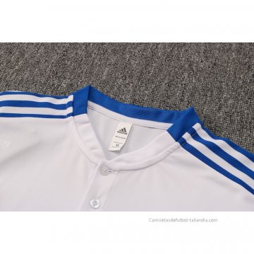 Camiseta Polo del Real Madrid 2021-2022 Blanco