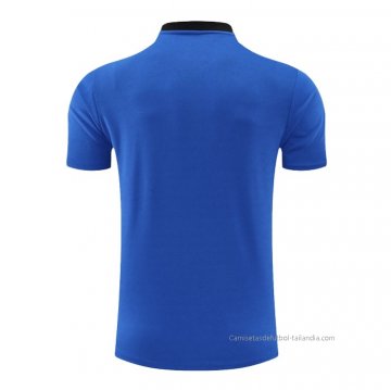 Camiseta Polo del Real Madrid 2022-2023 Azul