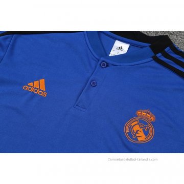 Camiseta Polo del Real Madrid 2022-2023 Azul