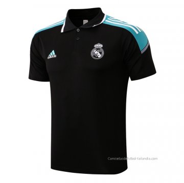 Camiseta Polo del Real Madrid 2022-2023 Negro Camiseta Polo del Real Madrid 2022-2023 Negro