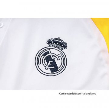 Camiseta Polo del Real Madrid 2024-2025 Blanco