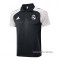 Camiseta Polo del Real Madrid 2024-2025 Gris