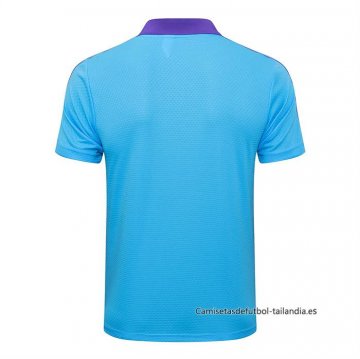 Camiseta Polo del Real Madrid 2025-2026 Azul