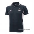 Camiseta Polo del Real Madrid 2025-2026 Gris Rosa