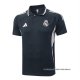 Camiseta Polo del Real Madrid 2025-2026 Gris Rosa