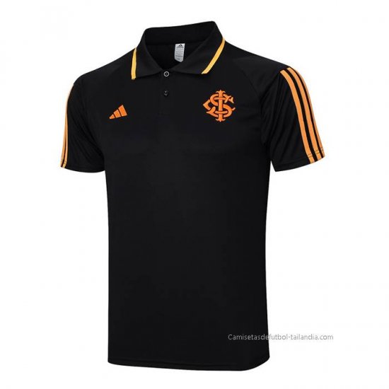 Camiseta Polo del SC Internacional 2023-2024 Negro - Haga un click en la imagen para cerrar