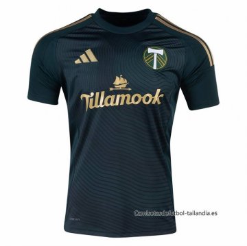 1ª Camiseta Portland Timbers Jugador Felipe Mora 2025 1ª Camiseta Portland Timbers Jugador Felipe Mora 2025