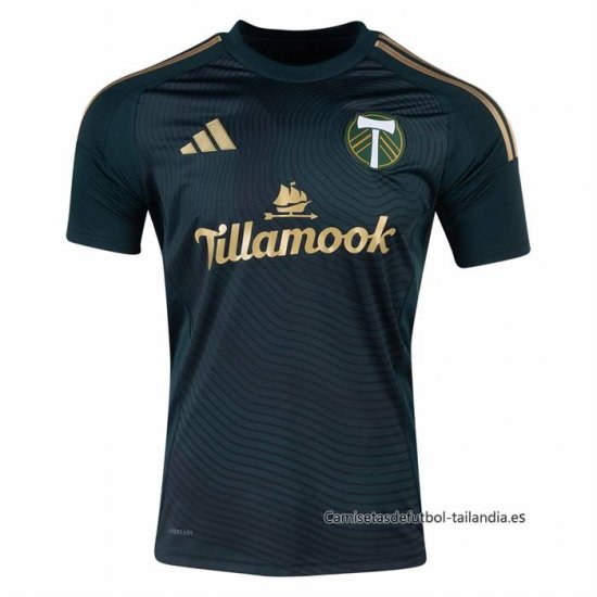 1ª Camiseta Portland Timbers Jugador Felipe Mora 2025 - Haga un click en la imagen para cerrar