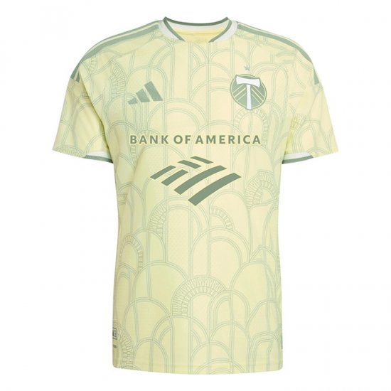 2ª Camiseta Portland Timbers Authentic 2026 - Haga un click en la imagen para cerrar