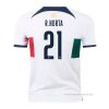 2ª Camiseta Portugal Jugador R.Horta 2022