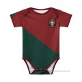 1ª Camiseta Portugal Bebe 2022