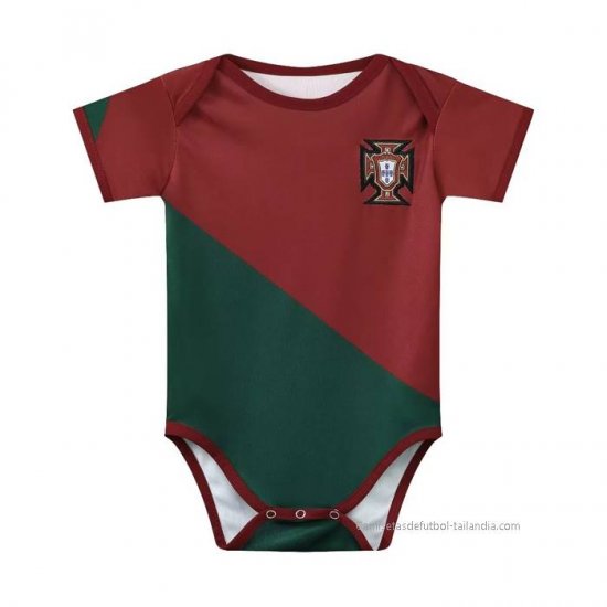 1ª Camiseta Portugal Bebe 2022 - Haga un click en la imagen para cerrar