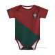 1ª Camiseta Portugal Bebe 2022