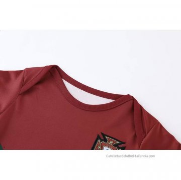 1ª Camiseta Portugal Bebe 2022