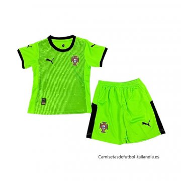 1ª Camiseta Portugal Portero Nino 2025 1ª Camiseta Portugal Portero Nino 2025