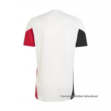 Camiseta Pre Partido del Ajax 2025-2026 Blanco