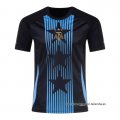 Camiseta Pre Partido del Argentina 2024 Negro