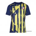 Camiseta Pre Partido del Atletico Madrid 2025-2026 Azul