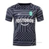 Camiseta Pre Partido del Atletico Nacional 2023 Gris