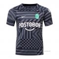 Camiseta Pre Partido del Atletico Nacional 2023 Gris