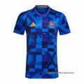 Camiseta Pre Partido del Boca Juniors 2025 Azul