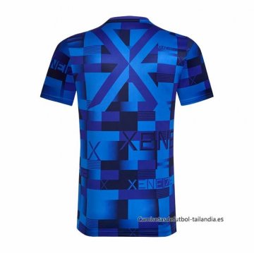 Camiseta Pre Partido del Boca Juniors 2025 Azul