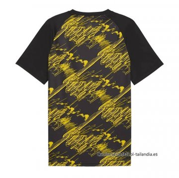 Camiseta Pre Partido del Borussia Dortmund 2026-2027 Negro Amarillo