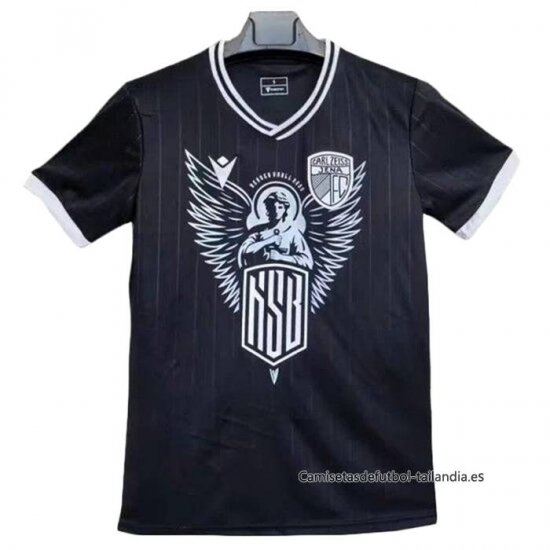 Camiseta Pre Partido del Carl Zeiss Jena 2024-2025 Negro - Haga un click en la imagen para cerrar