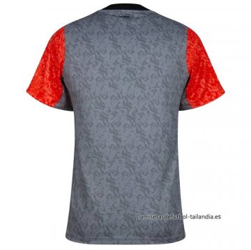 Camiseta Pre Partido del Chelsea 2025-2026 Gris