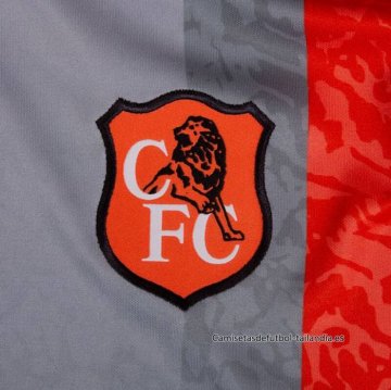 Camiseta Pre Partido del Chelsea 2025-2026 Gris