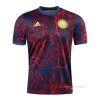 Camiseta Pre Partido del Colombia 2021 Rojo Camiseta Pre Partido del Colombia 2021 Rojo